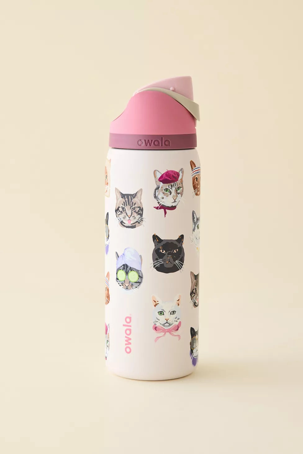 Cat Collage 🐈 | Owala UO Exclusive FreeSip 946 ml | 32 oz ° PREORDER °