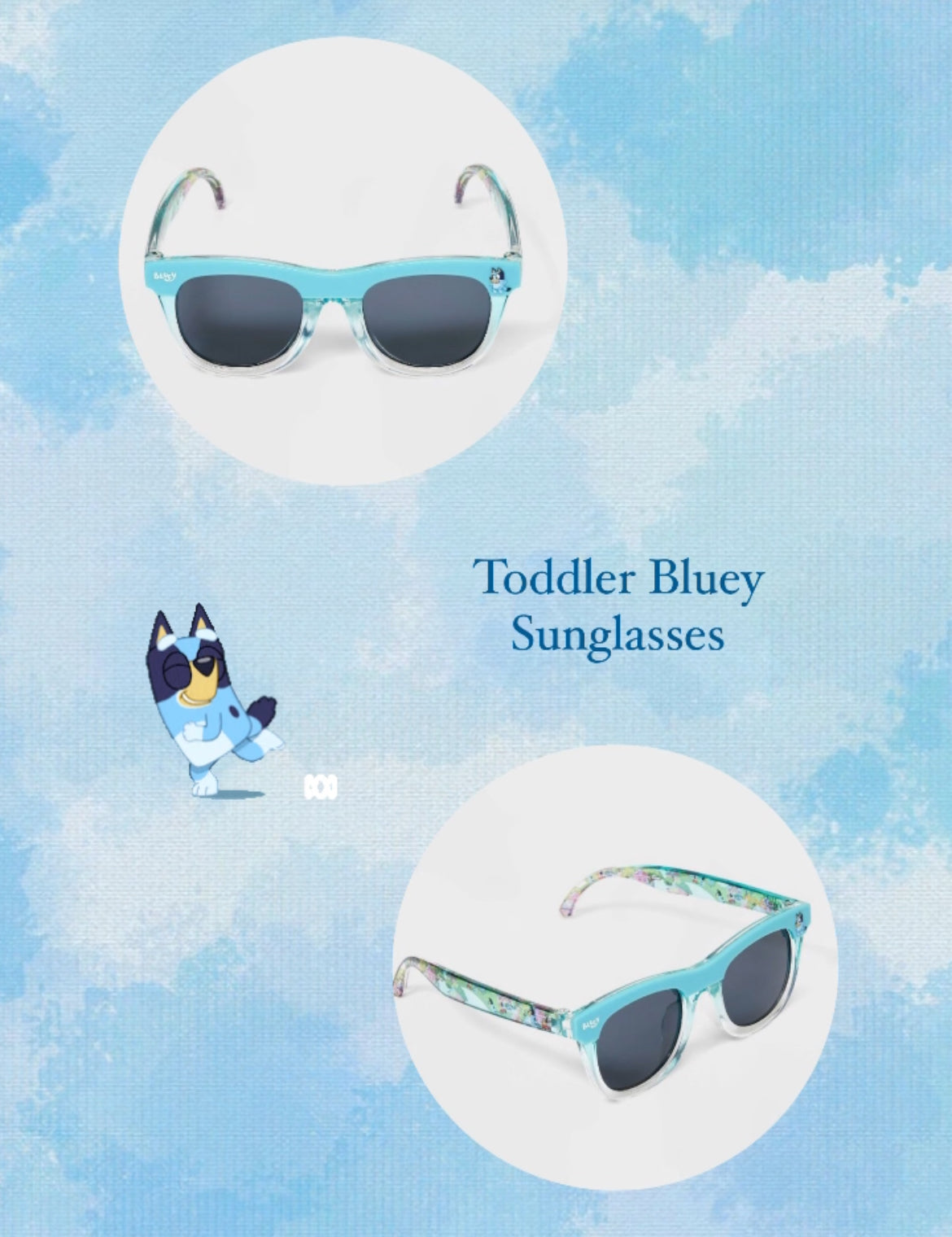 Lentes de Sol Bluey - Toddler