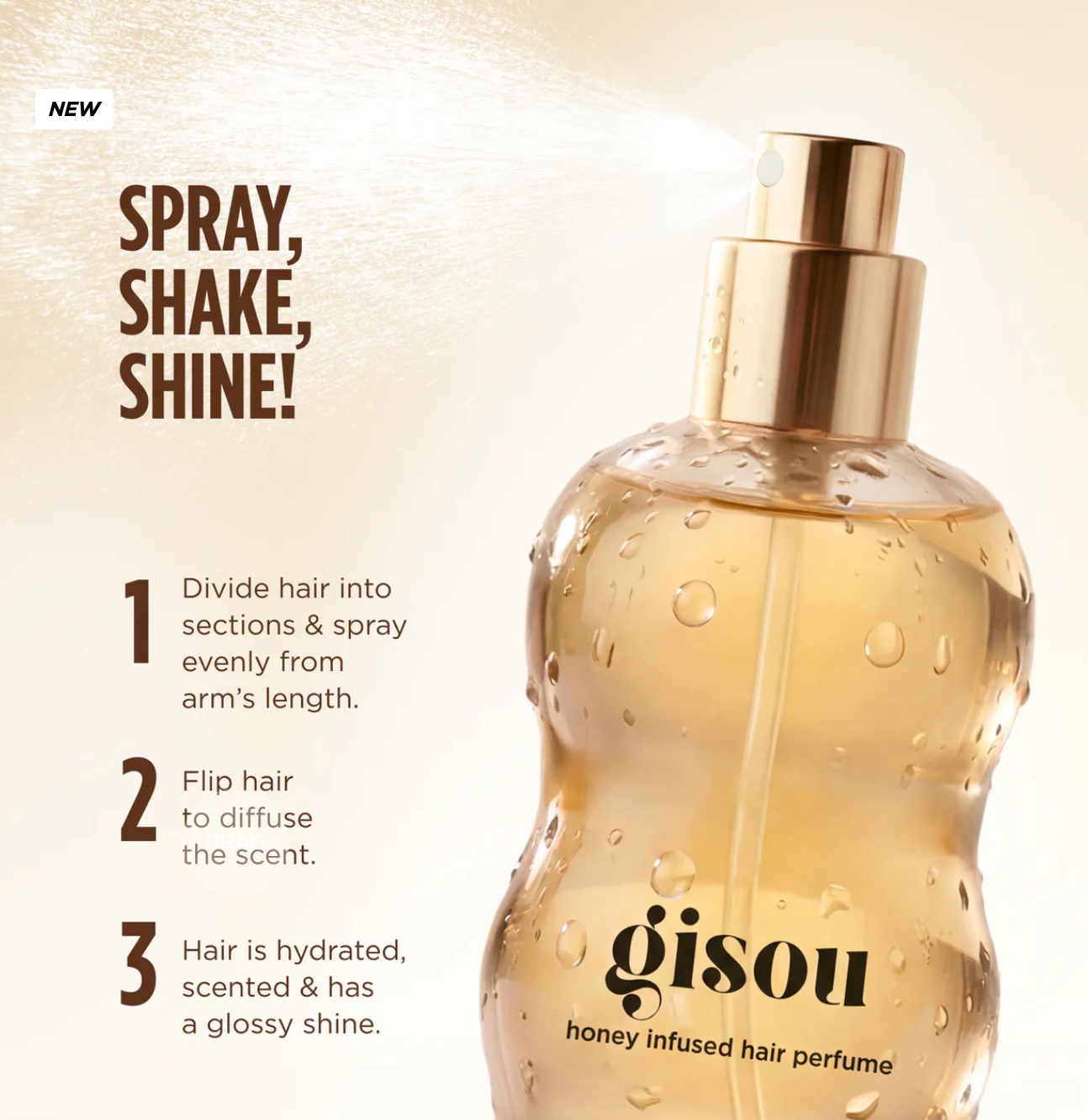 Honey infused hair perfume - Perfume para el cabello infusionado con miel | Pineapple Pop 🍍