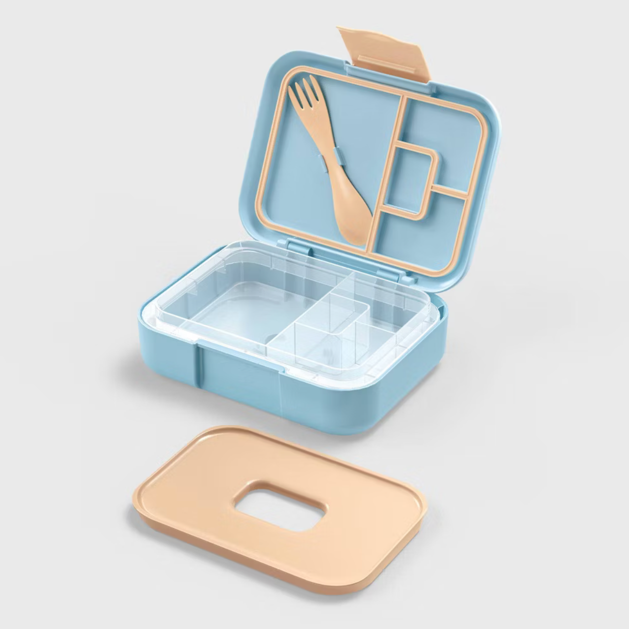 Deluxe Bento Box 4pc - Cat & Jack | Western 🤠