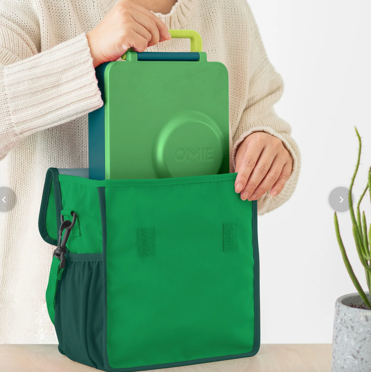 Omie Tote Verde 💚