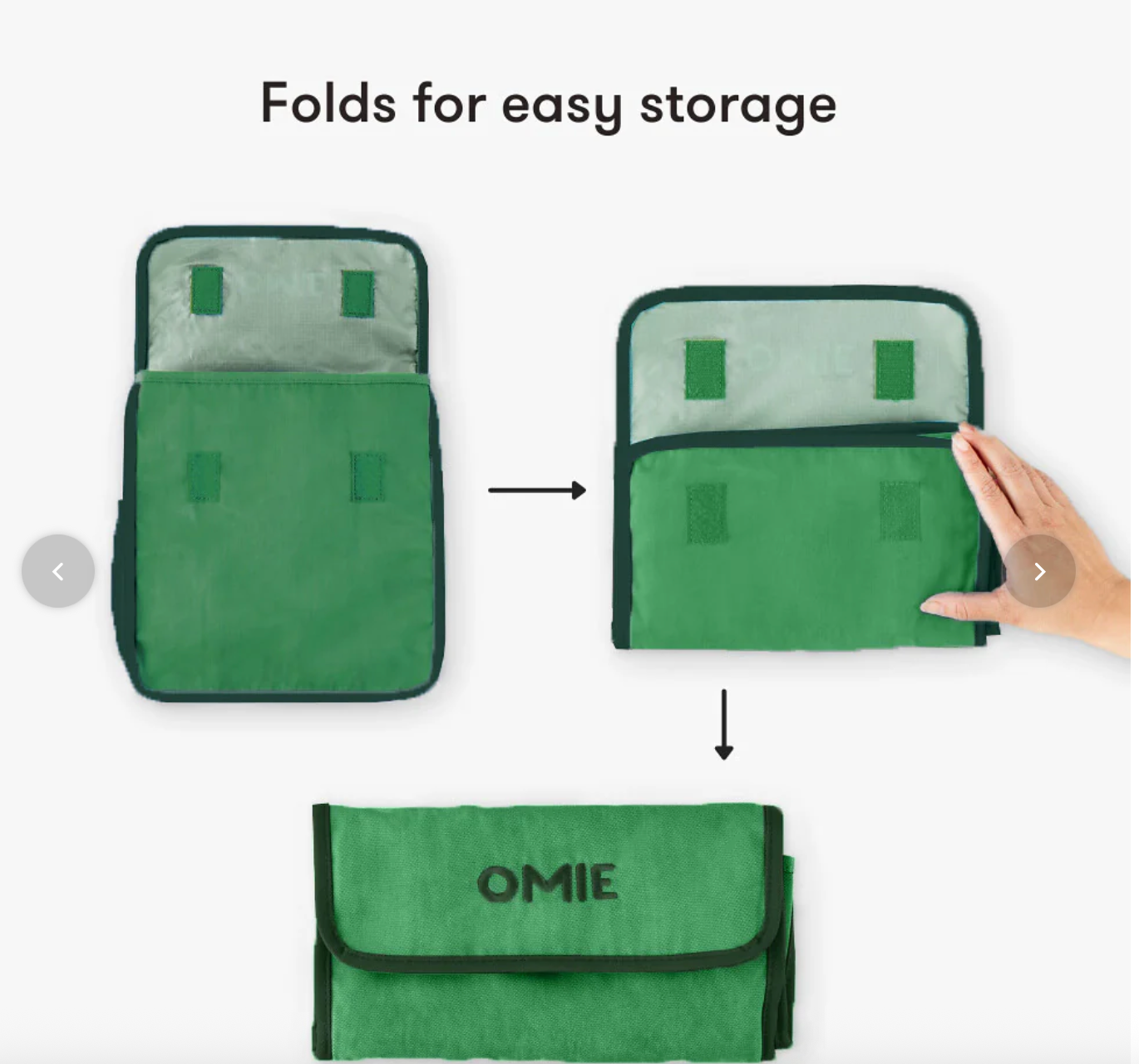 Omie Tote Verde 💚