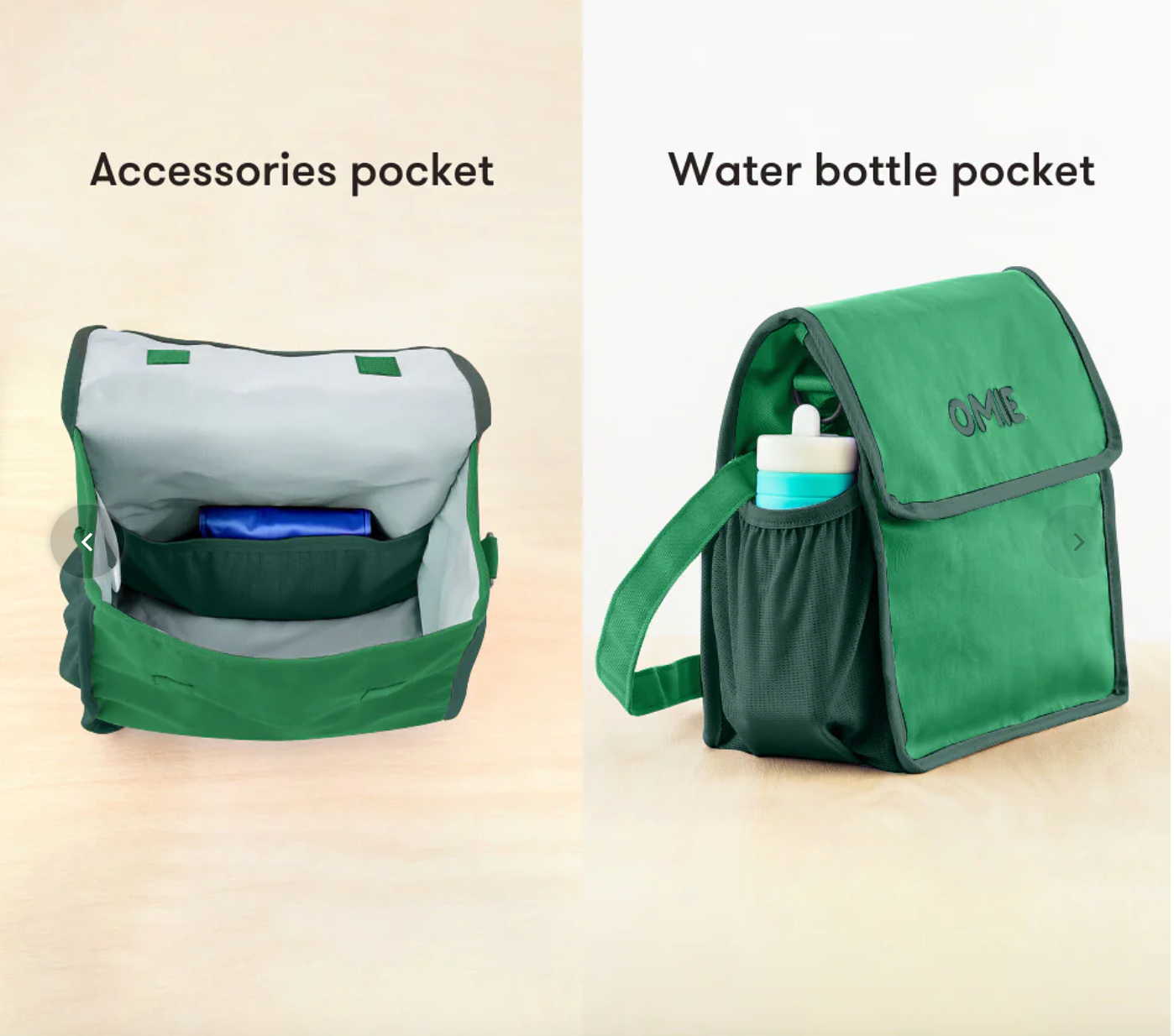 Omie Tote Verde 💚