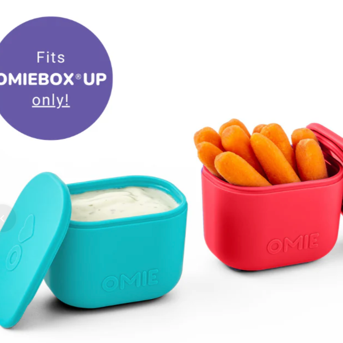 OmieBox UP Dip Menta/Rosa 💗
