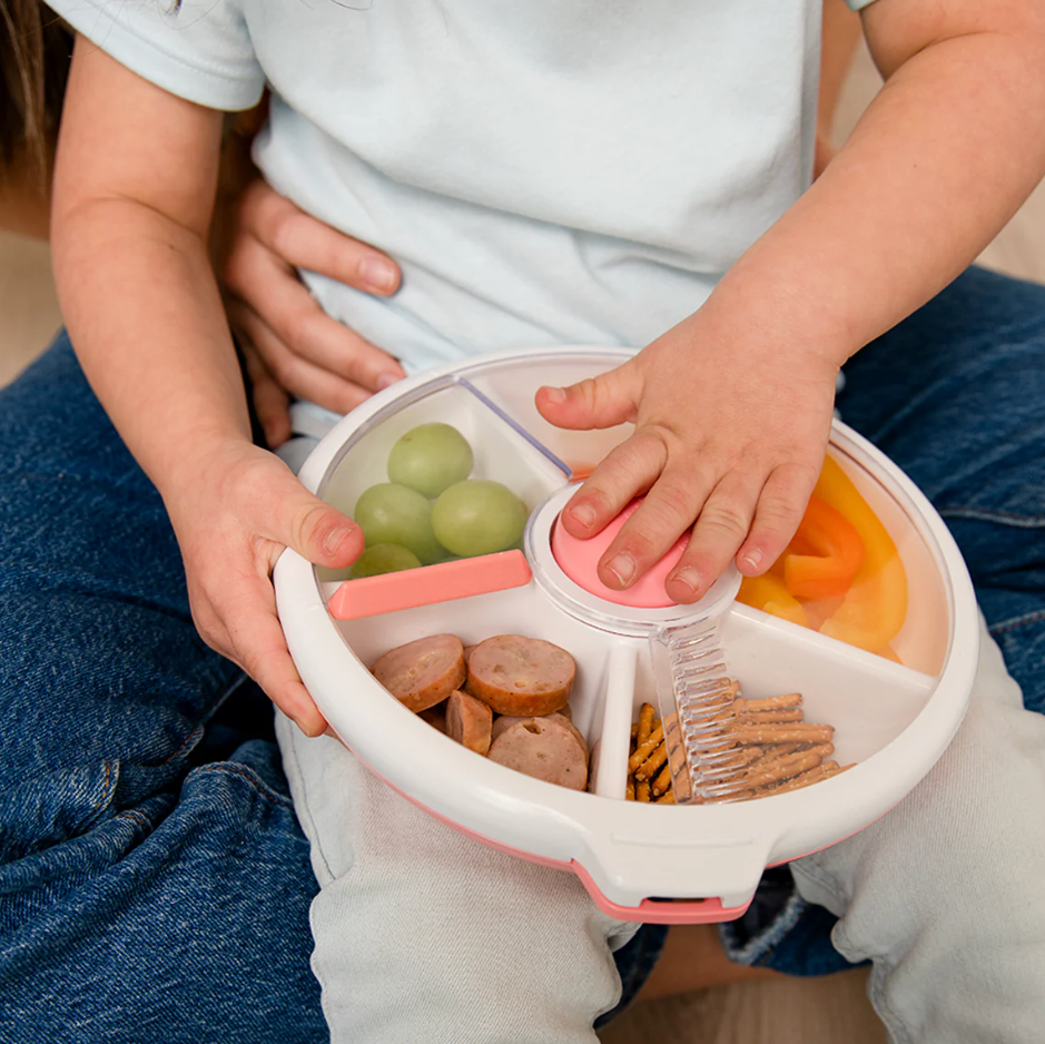 Large Snack Gobe Spinner | Rosa