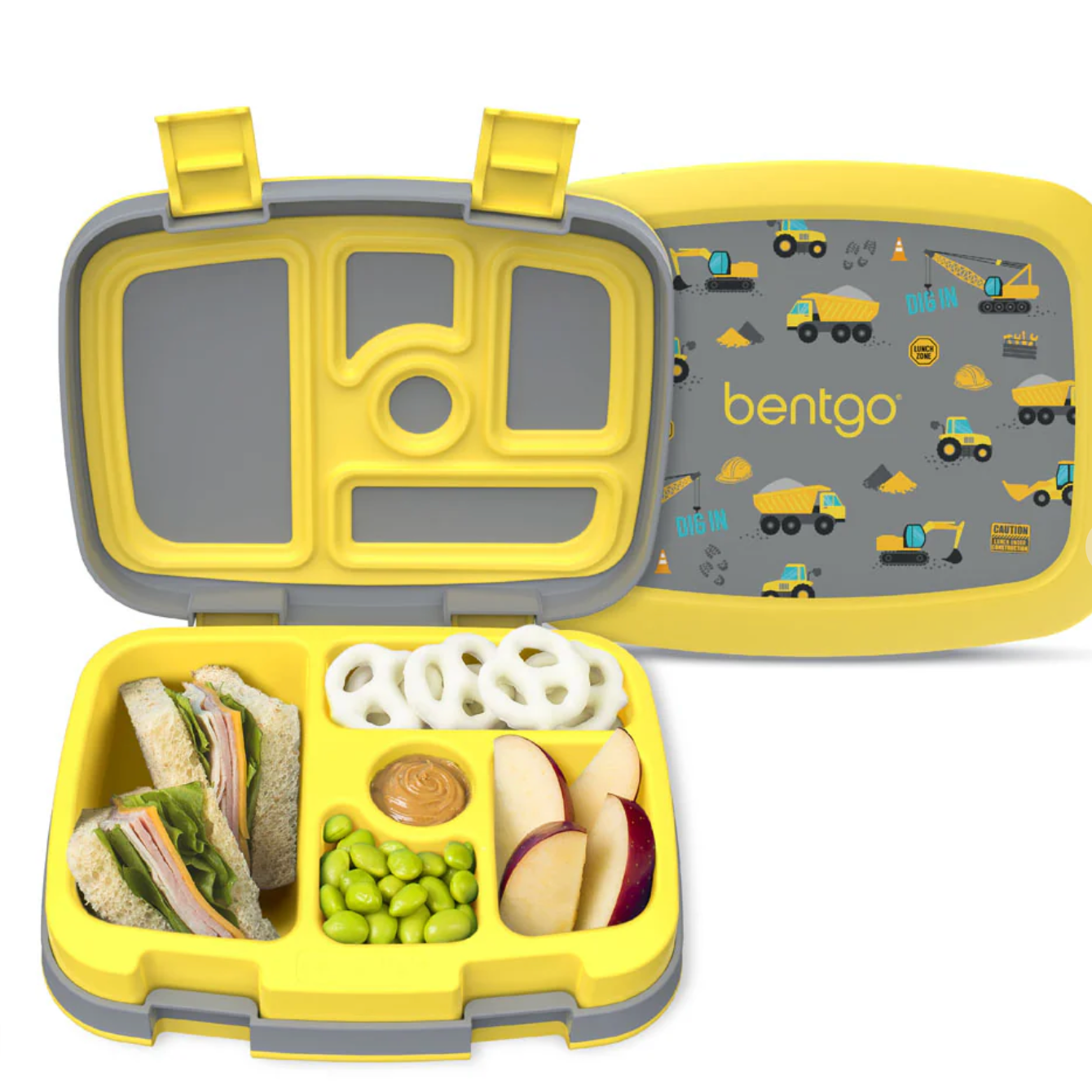 Construction Trucks 🚜 Bentgo Kids Lunch Box
