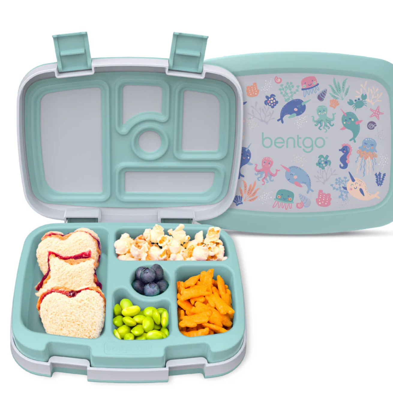 Sea Life 🌊 | Bentgo Kids Lunch Box
