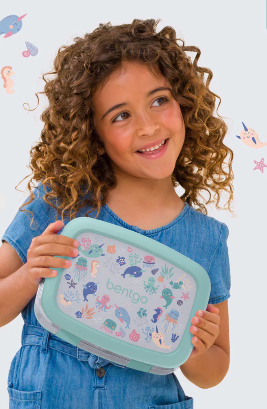 Sea Life 🌊 | Bentgo Kids Lunch Box
