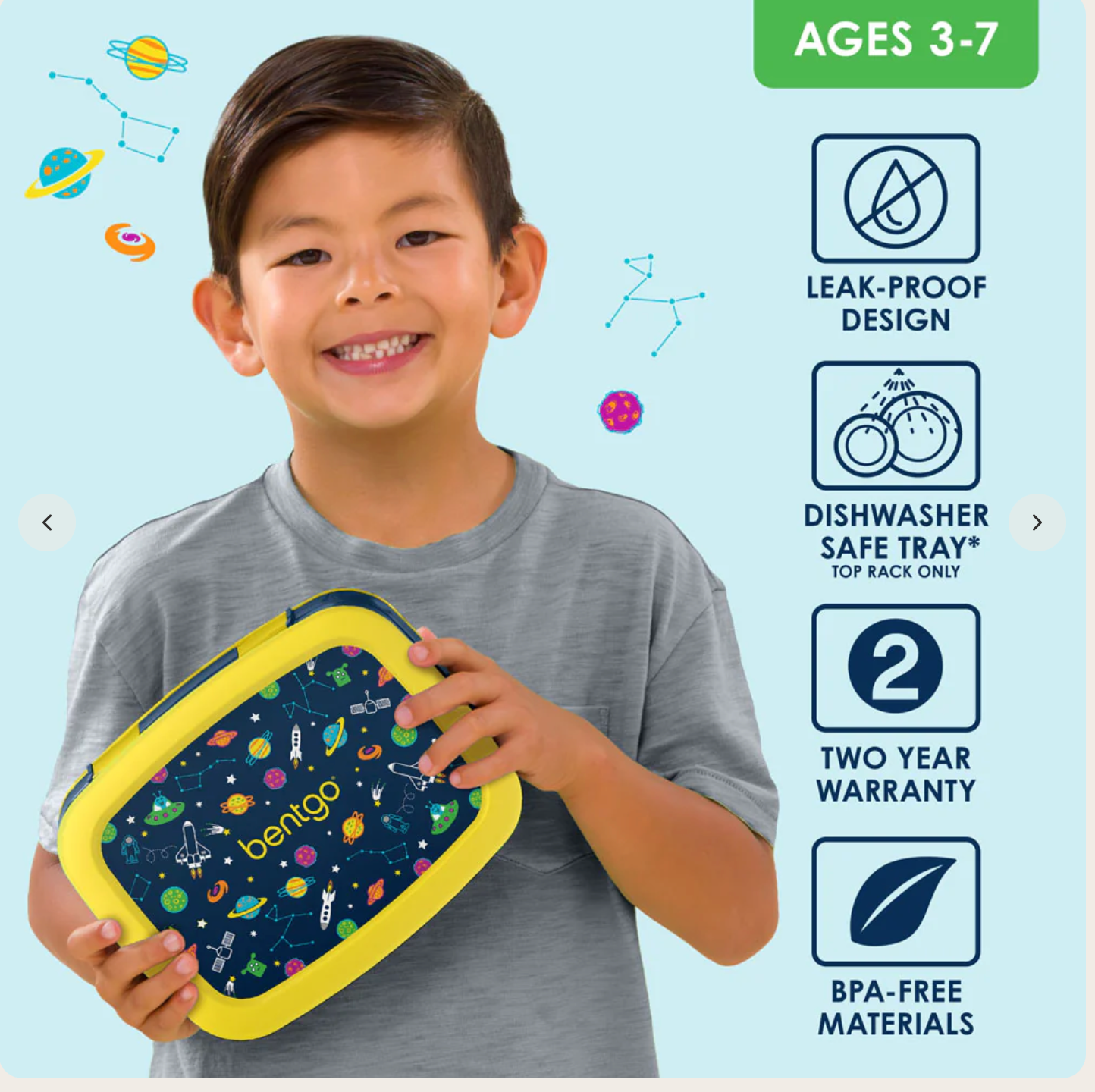 Space 🪐 | Bentgo Kids Lunch Box