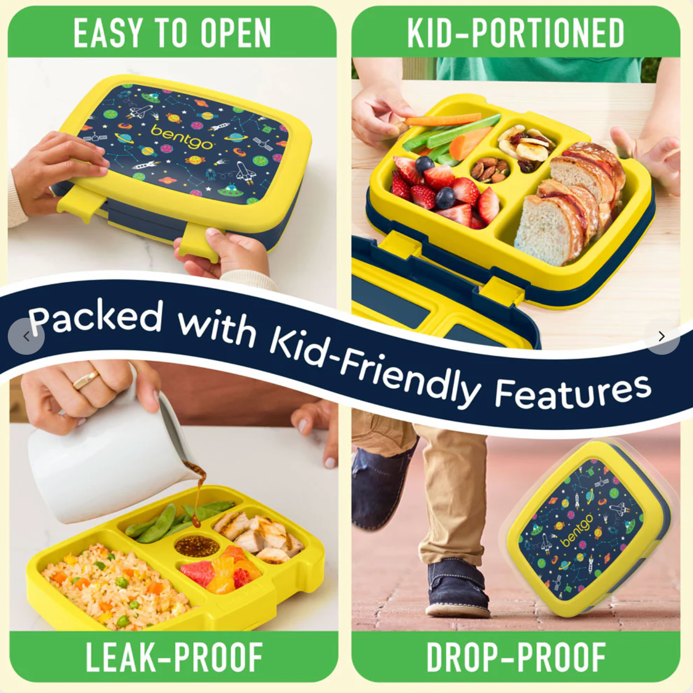 Space 🪐 | Bentgo Kids Lunch Box