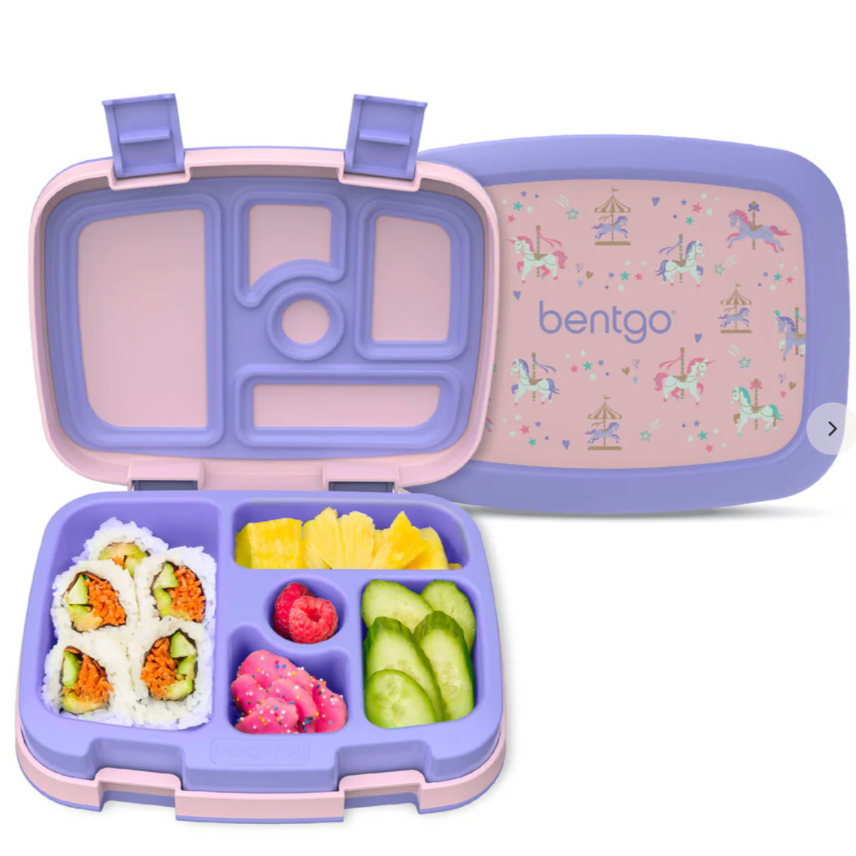 Carousel Unicorns 🎠 | Bentgo Kids Lunch Box