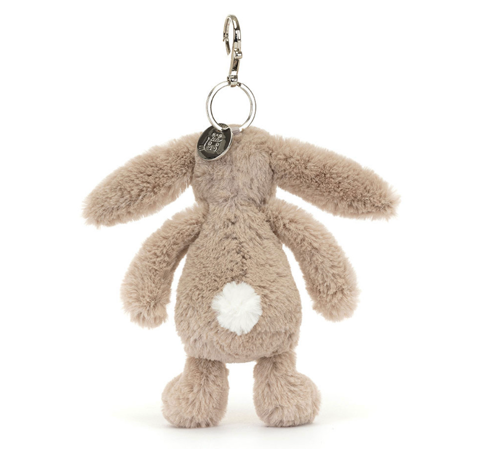Jelly Cat | Llaverito |Bashful Beige Bunny 🐰