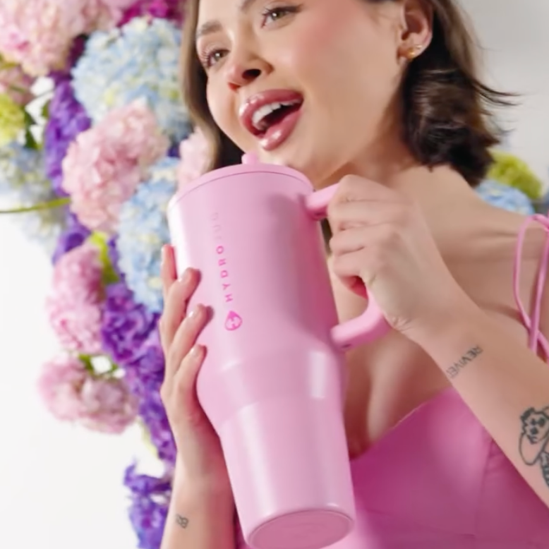 Blush 💗 | Hydrojug Traveler 1.18 l | 40 oz