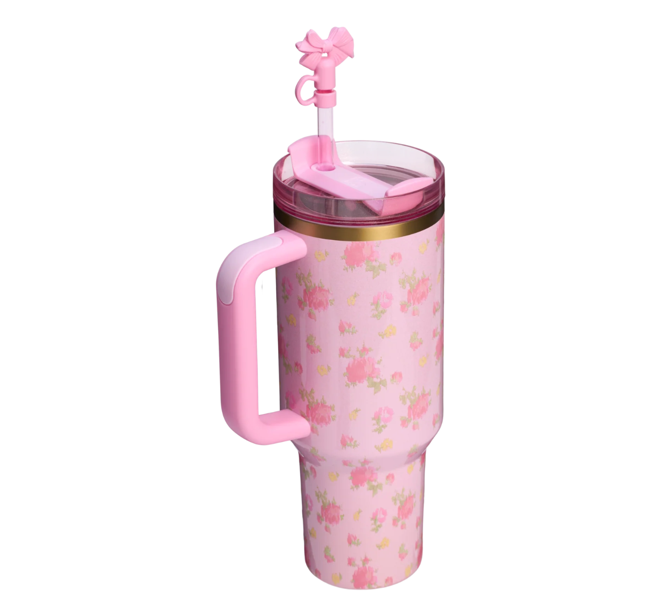 Stanley 1913 x LoveShackFancy Quencher H2.O FlowState™ Tumbler with Handle | 40 OZ 💗