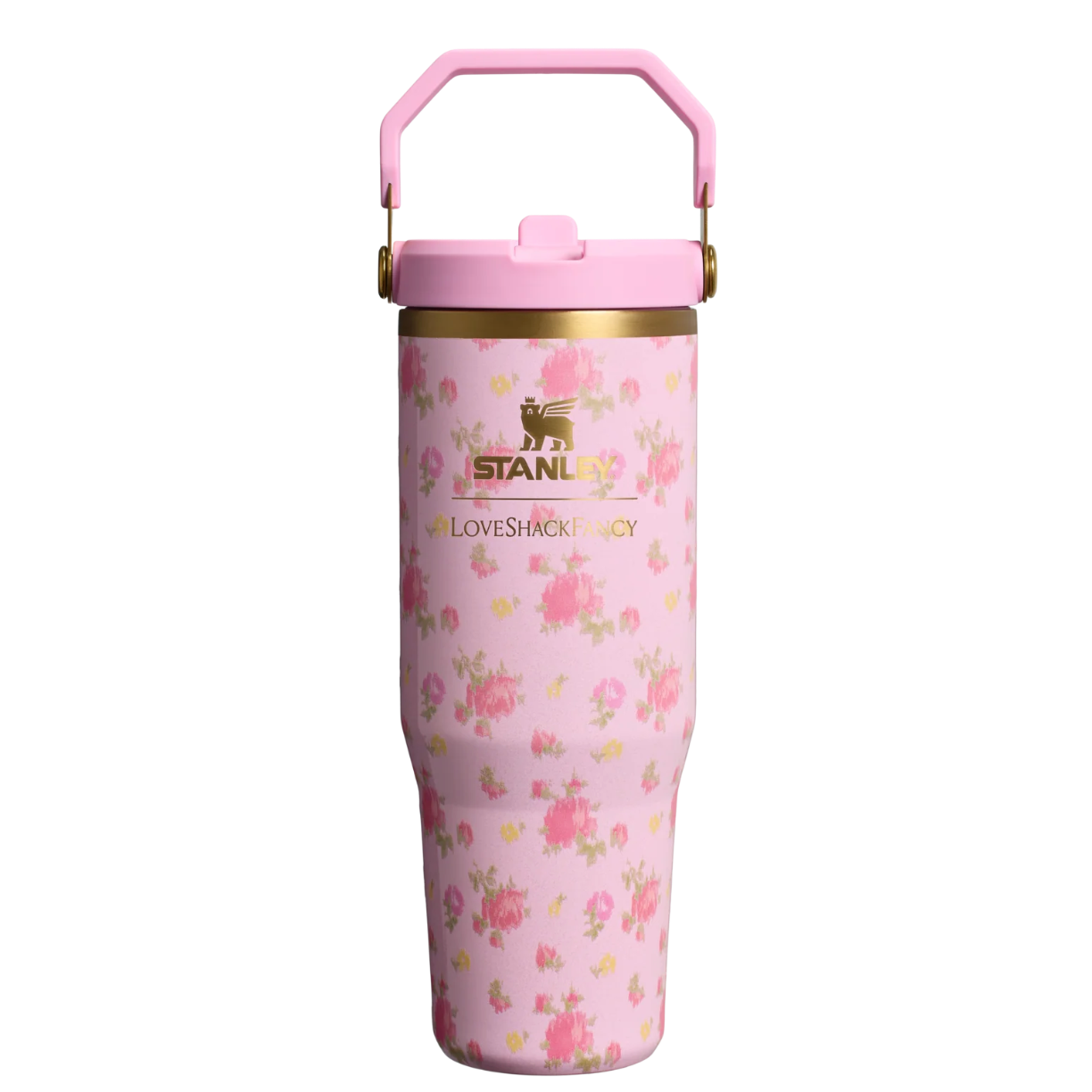 Stanley 1913 x LoveShackFancy IceFlow™ Flip Straw Tumbler | 30 OZ 🌷