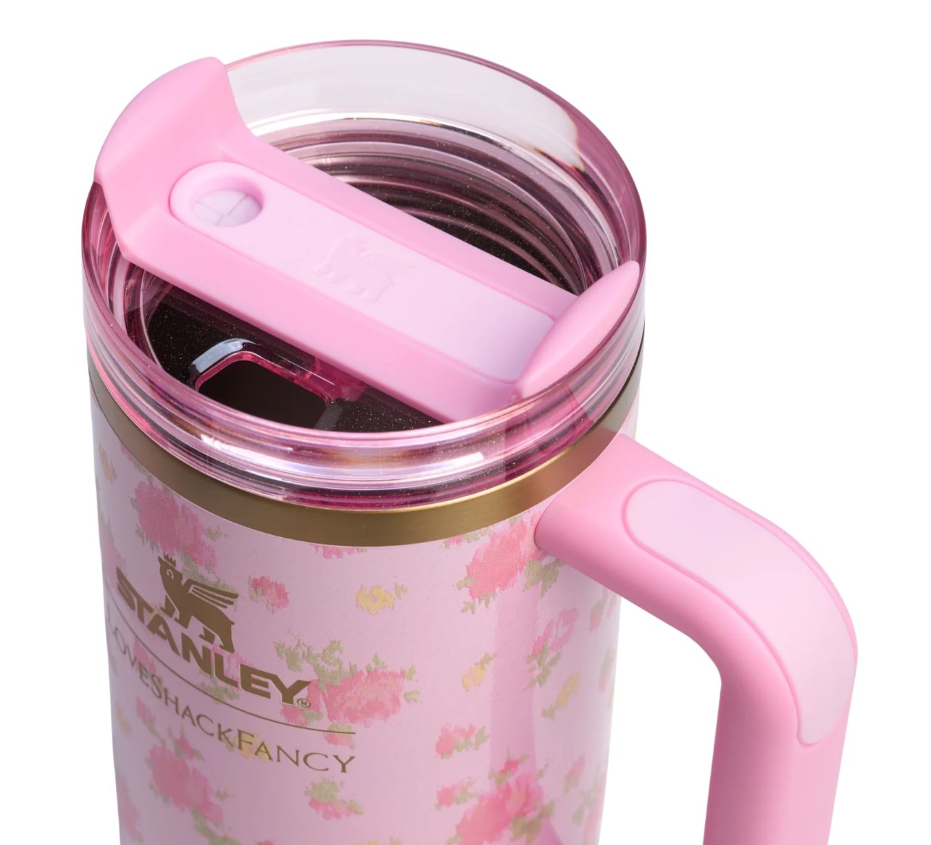 Stanley 1913 x LoveShackFancy Quencher H2.O FlowState™ Tumbler with Handle | 30 oz 🪷