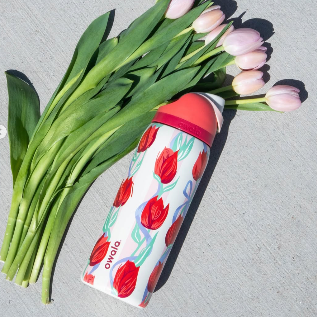 Tulip Bouquete 🌷 | Owala UO Exclusive FreeSip 946 ml | 32 oz