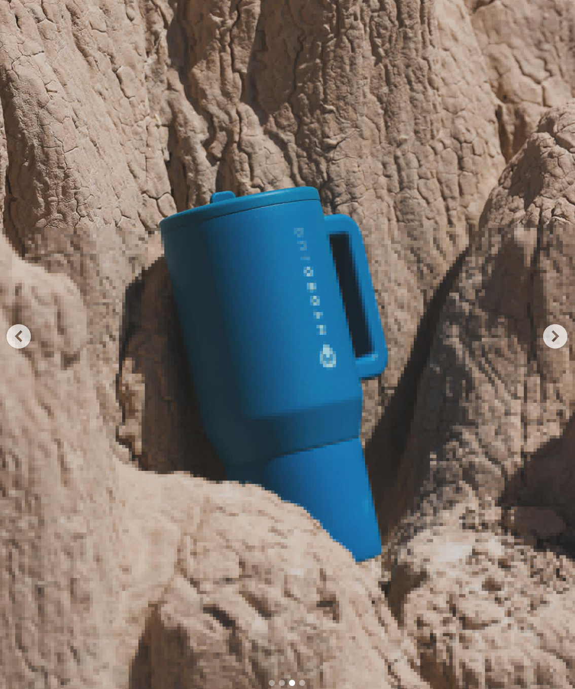 Glacier ⛸ | Hydrojug Traveler 1.18 l | 40 oz