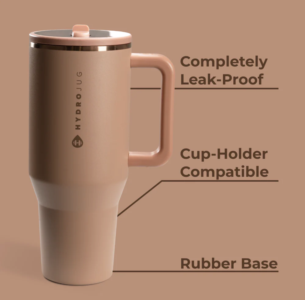 Caramel 🐌 | Hydrojug Traveler 1.18 l | 40 oz