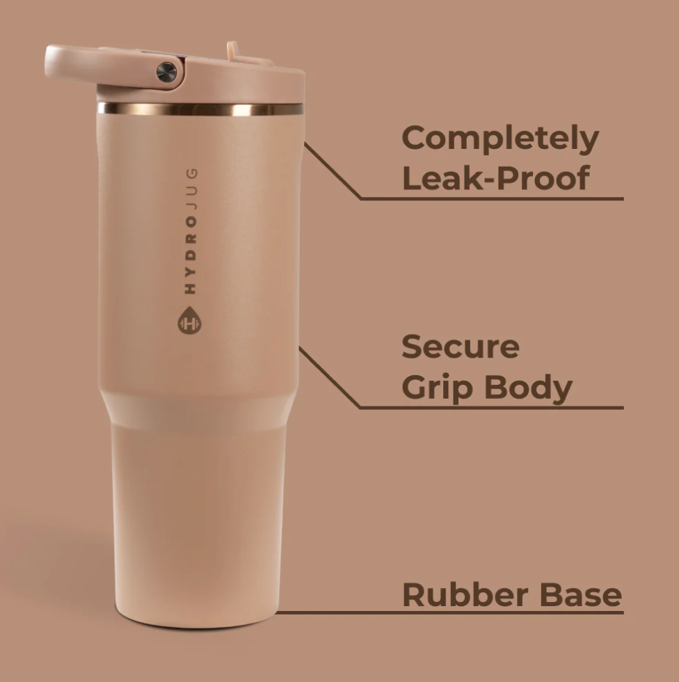 Caramel 🐌 | Hydrojug Sport 995 ml | 32 oz