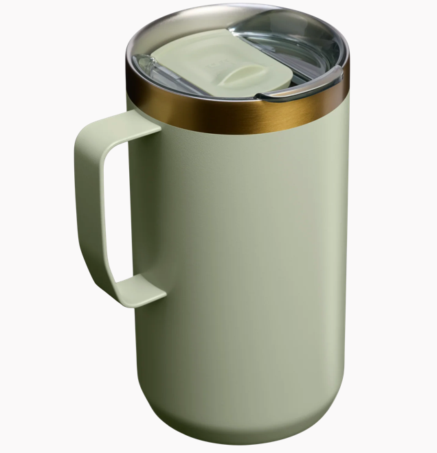 Stanley Stay Hot Camp Mug Juniper | 709.76 ml | 24 oz 🎺