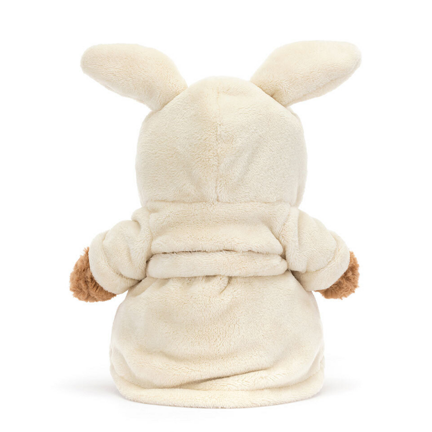 Jelly Cat | Peluche | Bartholomew Bear Bathrobe Outfit 🧸