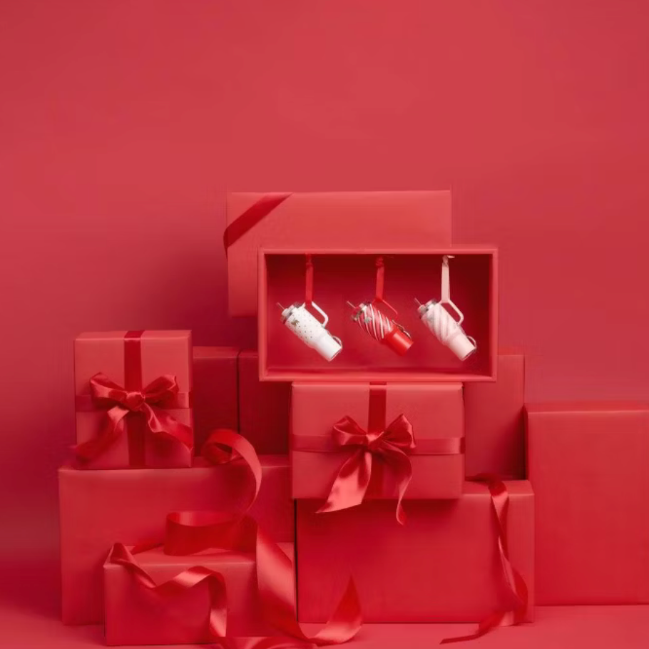 Candy cane twist 🍫 | Llavero | The Quencher H2.0 Tumbler Keychain