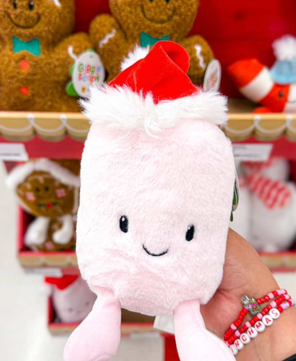 Gigglescape | Pink Marshmallow | Peluche de Malvavisco rosa 🍬