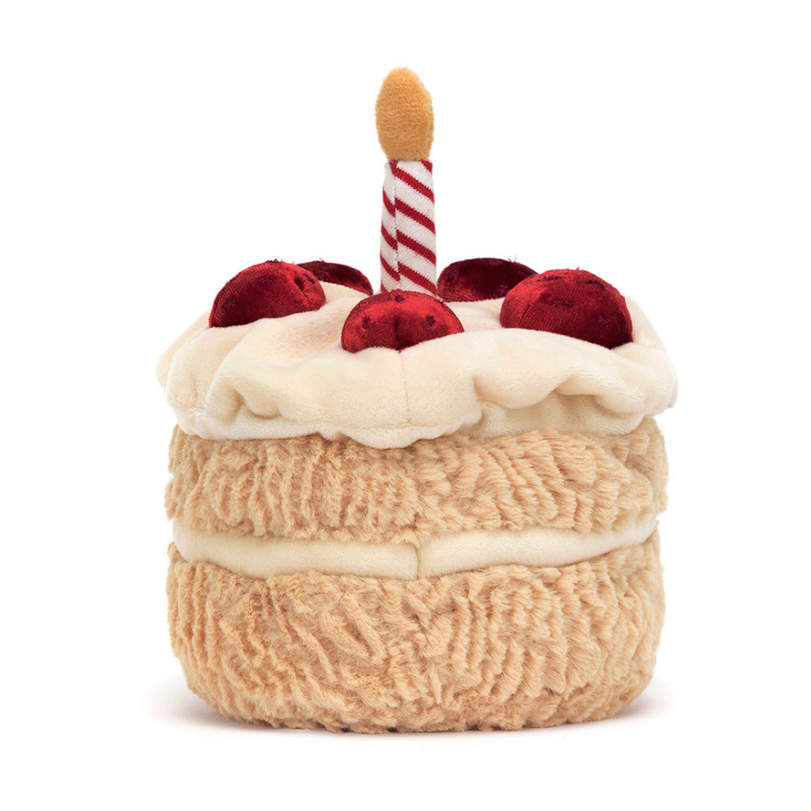 Jelly Cat | Peluche | Amuseables Birthday Cake 🎂