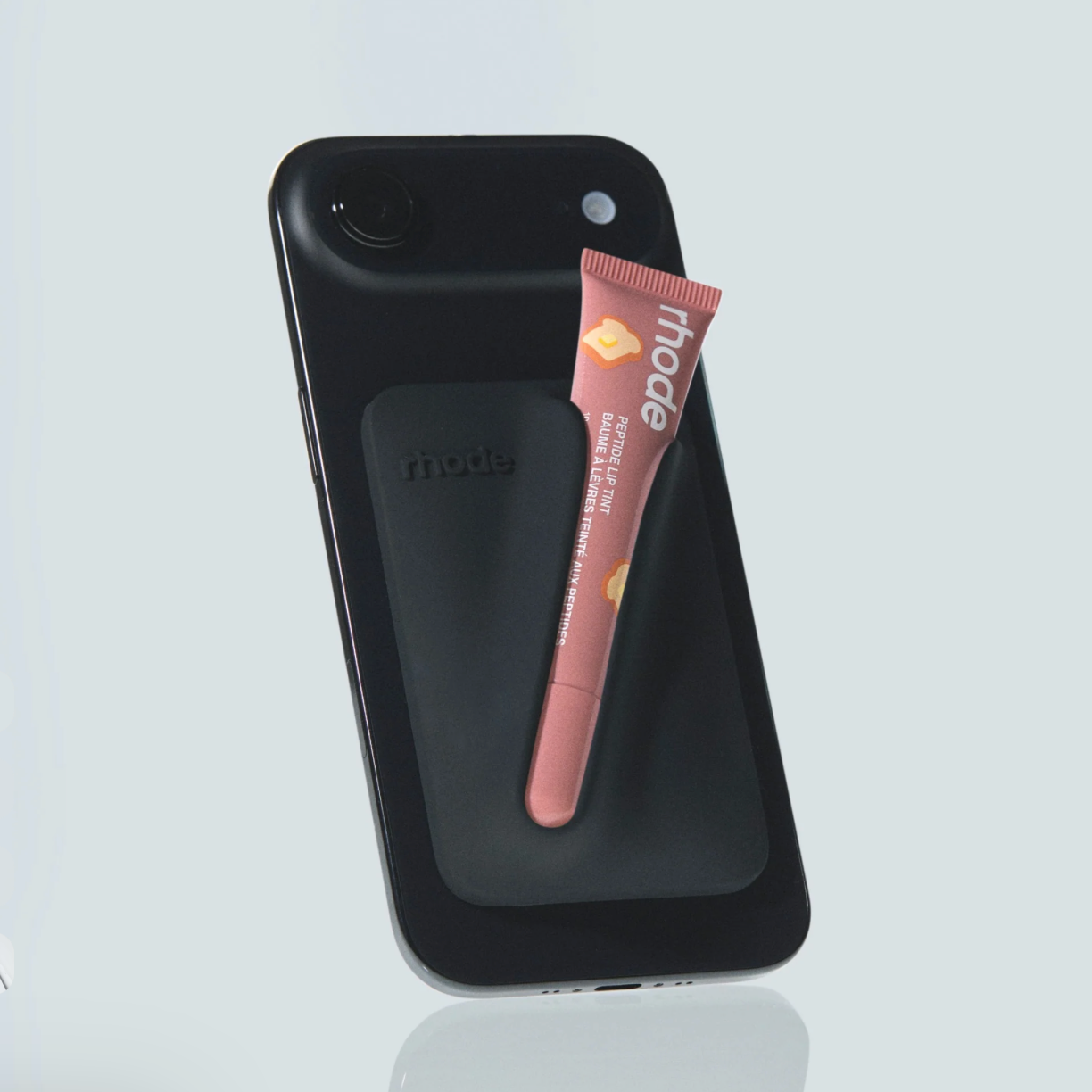 Snap-on lip case, funda de tintas con magneto | Negro ♠