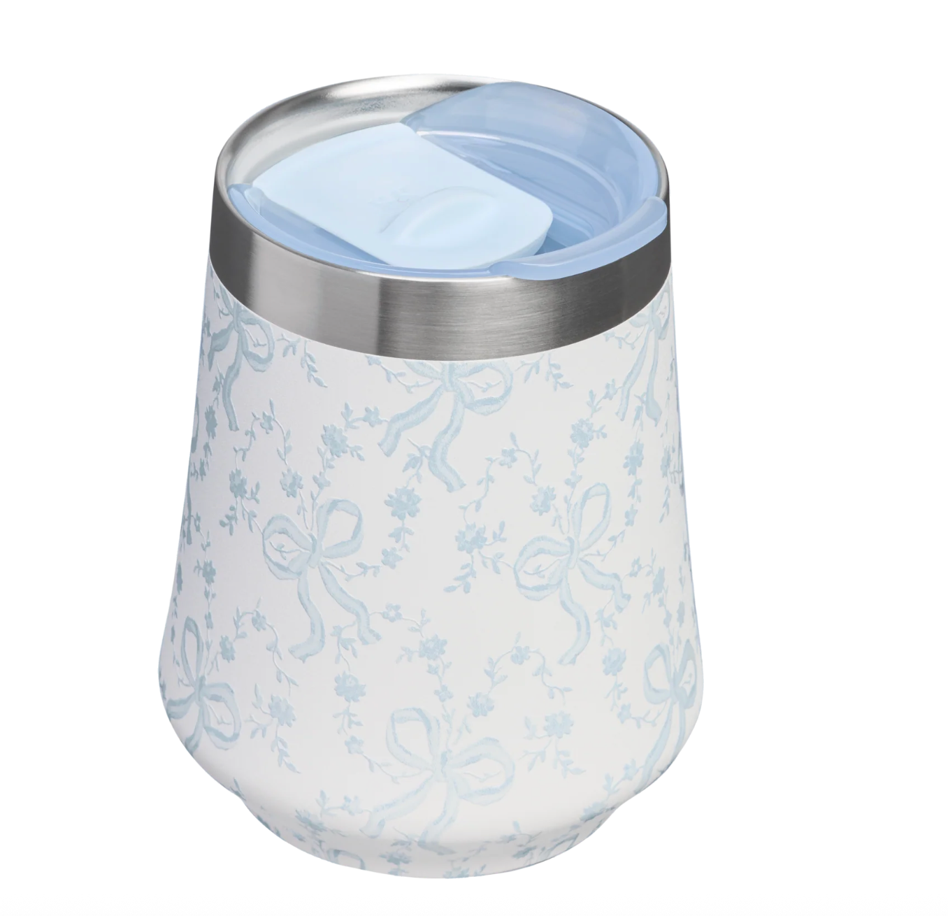 Coquette Bow Winter Ice ❄️ | Stanley 1913 x LoveShackFancy Holiday The Reserve Wine Tumbler 11 oz