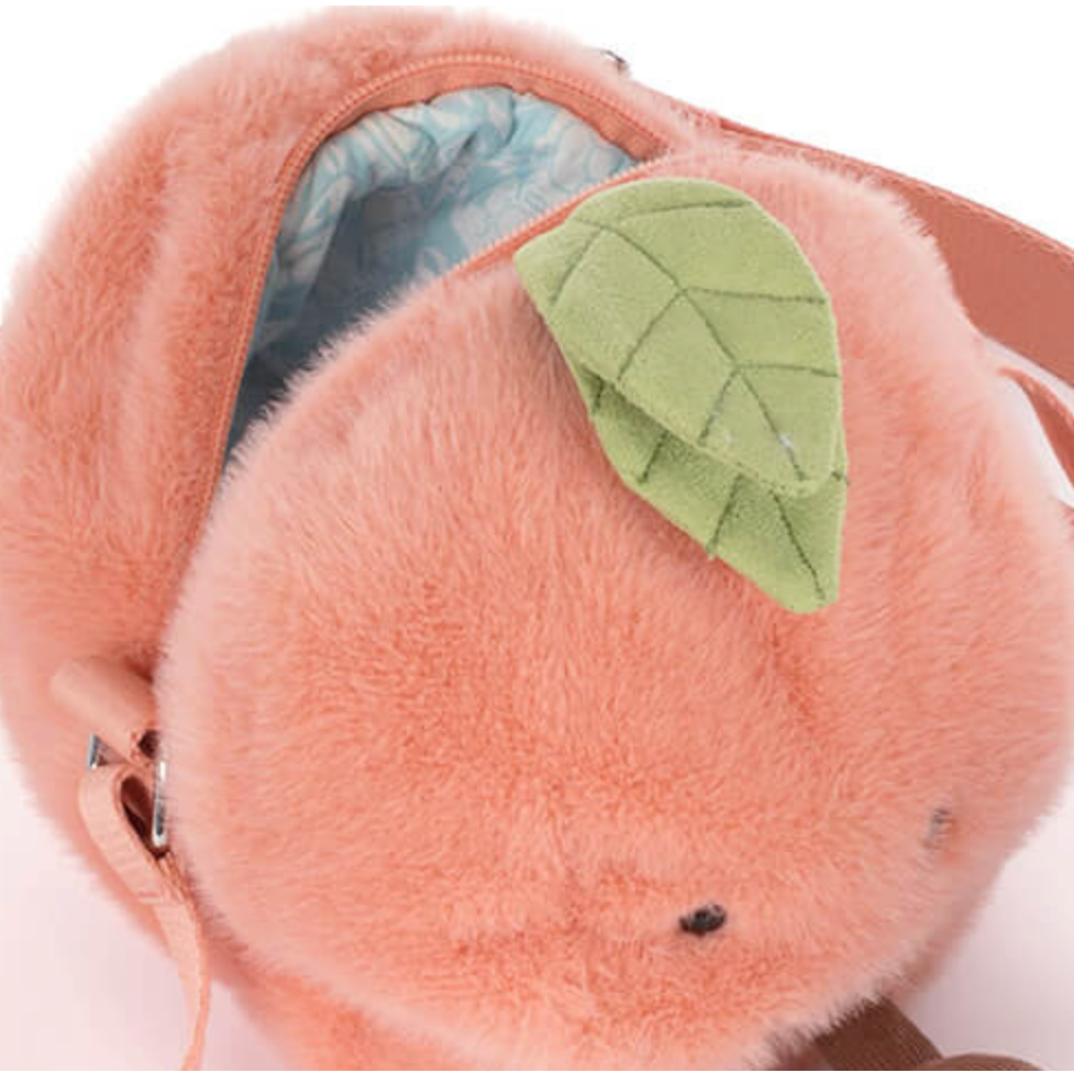 Jelly Cat | Peluche | Amuseables Peach Shoulder Bag 🍑