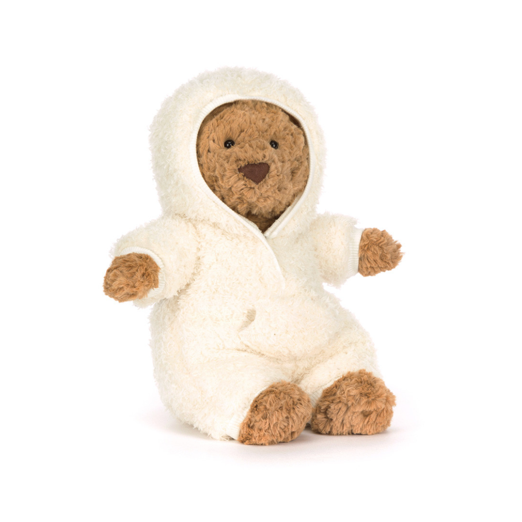 Jelly Cat | Peluche | Bartholomew Bear All-In-One Outfit 🧸