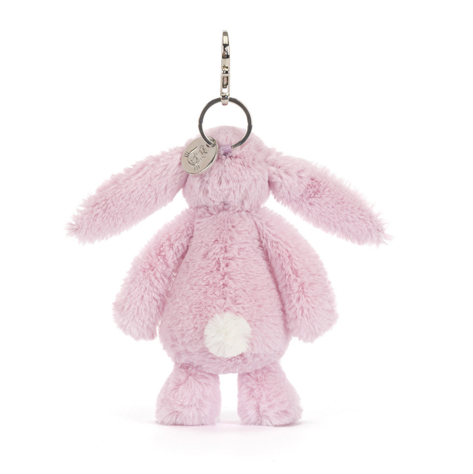 Jelly Cat | Peluche | Thistlepop Blossom Bunny Bag Charm 🐇💜