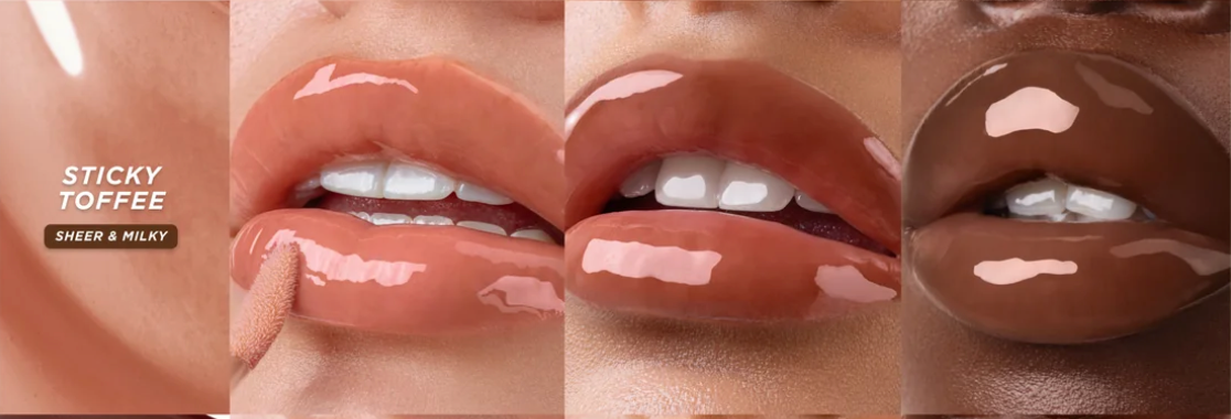 HONEY INFUSED LIP OIL - Sticky Toffe 🍮