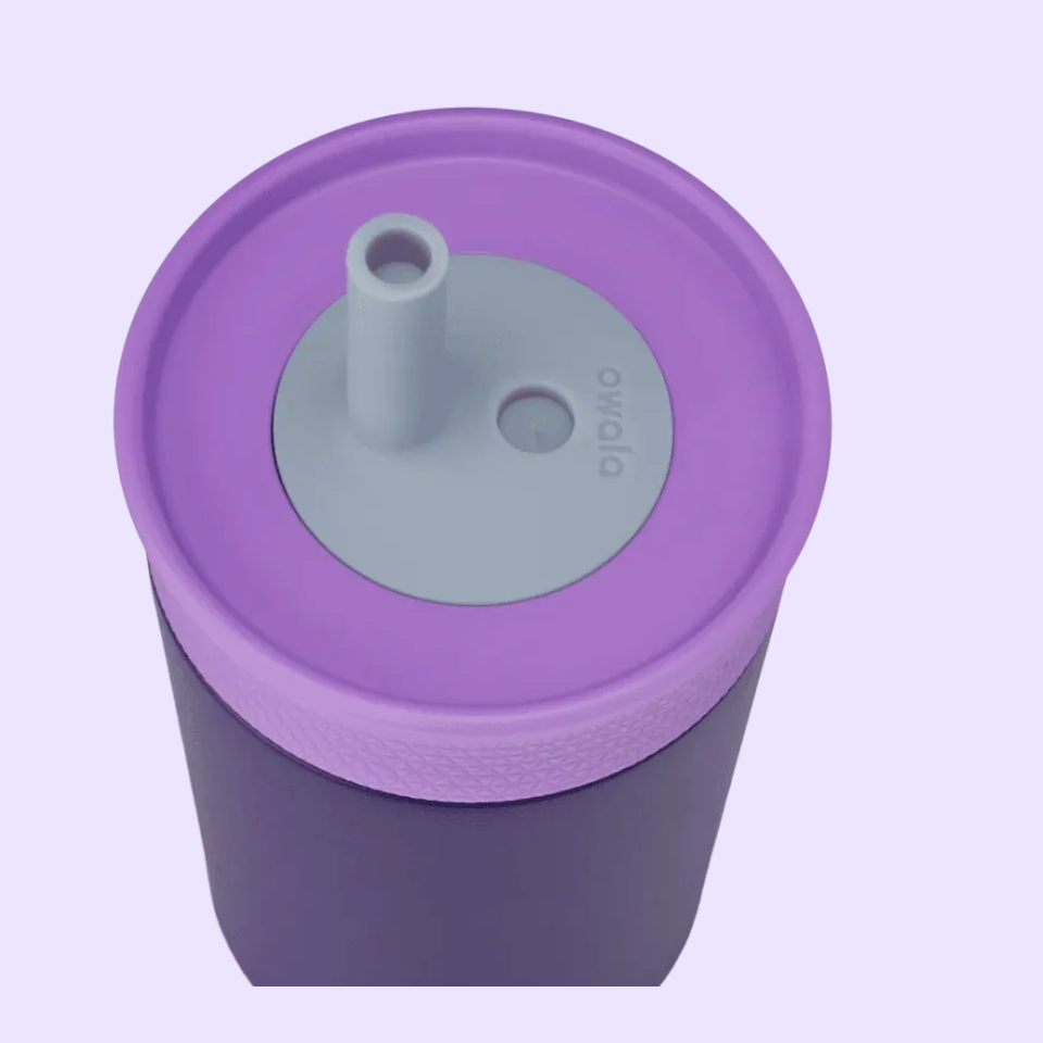 Peacock Palace 🪻| Owala Kid's Tumbler 355 ml | 12 oz