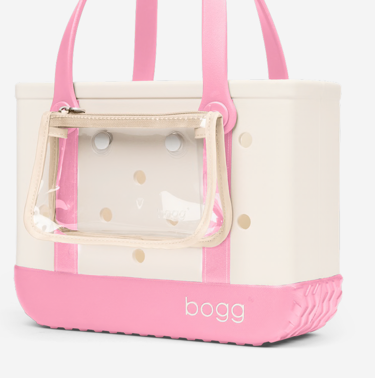 Varsity Blowing Pink Bubbles 🌸 | Bitty Bogg Bag