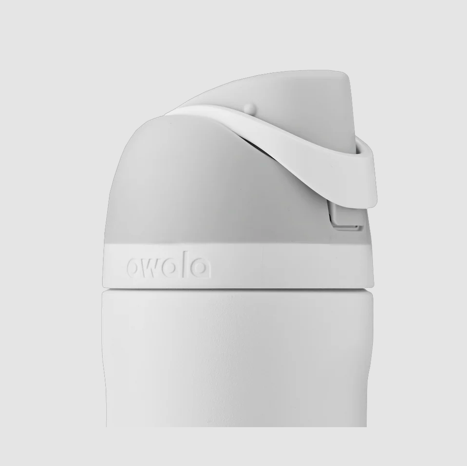 Shy Marshmallow 🦢 | Owala FreeSip | 24 oz