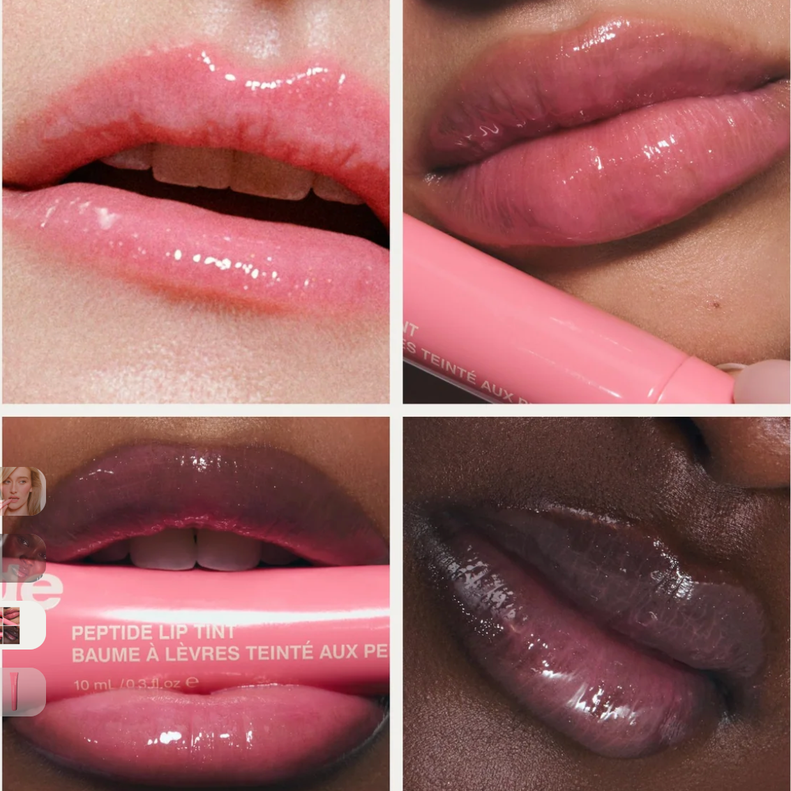 Rhode tinta de labios | Peptide lip tint | Sweet pea 🌸