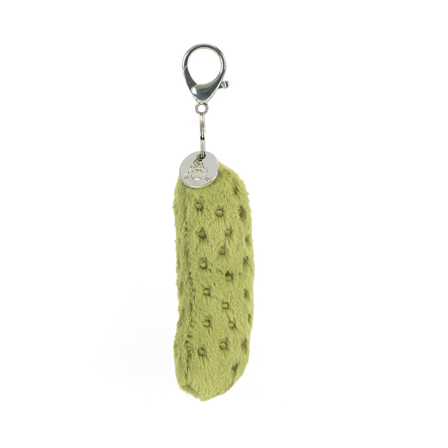 Jelly Cat | Peluche | Amuseables Pickle Bag Charm 🥒