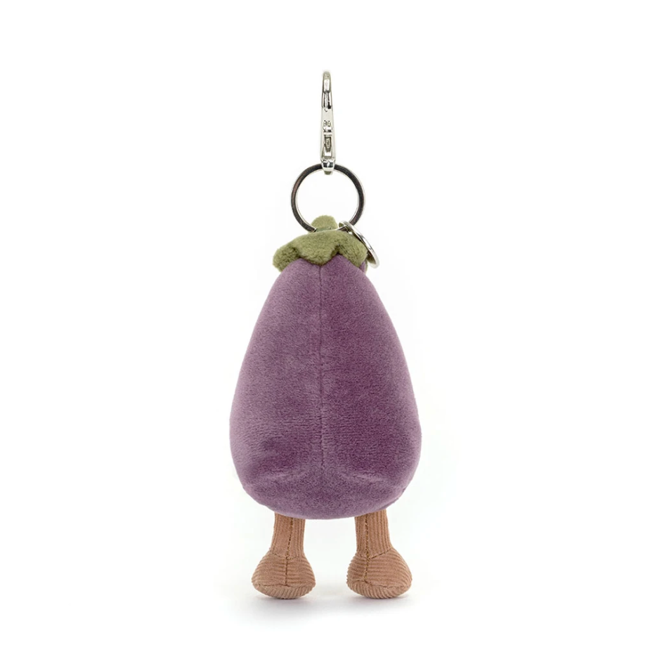 Jelly Cat | Peluche | Amuseables Eggplant Bag Charm 🍆