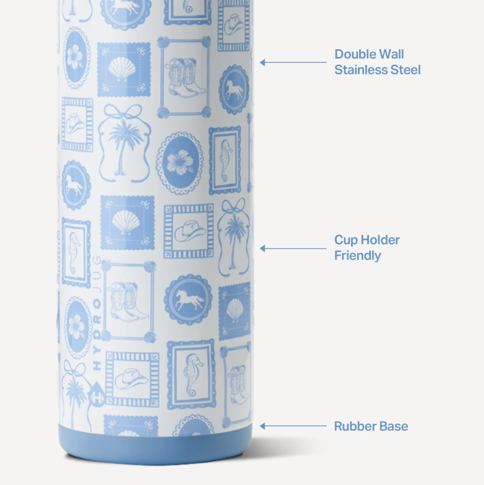 Coastal Cowgirl 🐚🐴 | Ease2o (24oz) | 710 ml