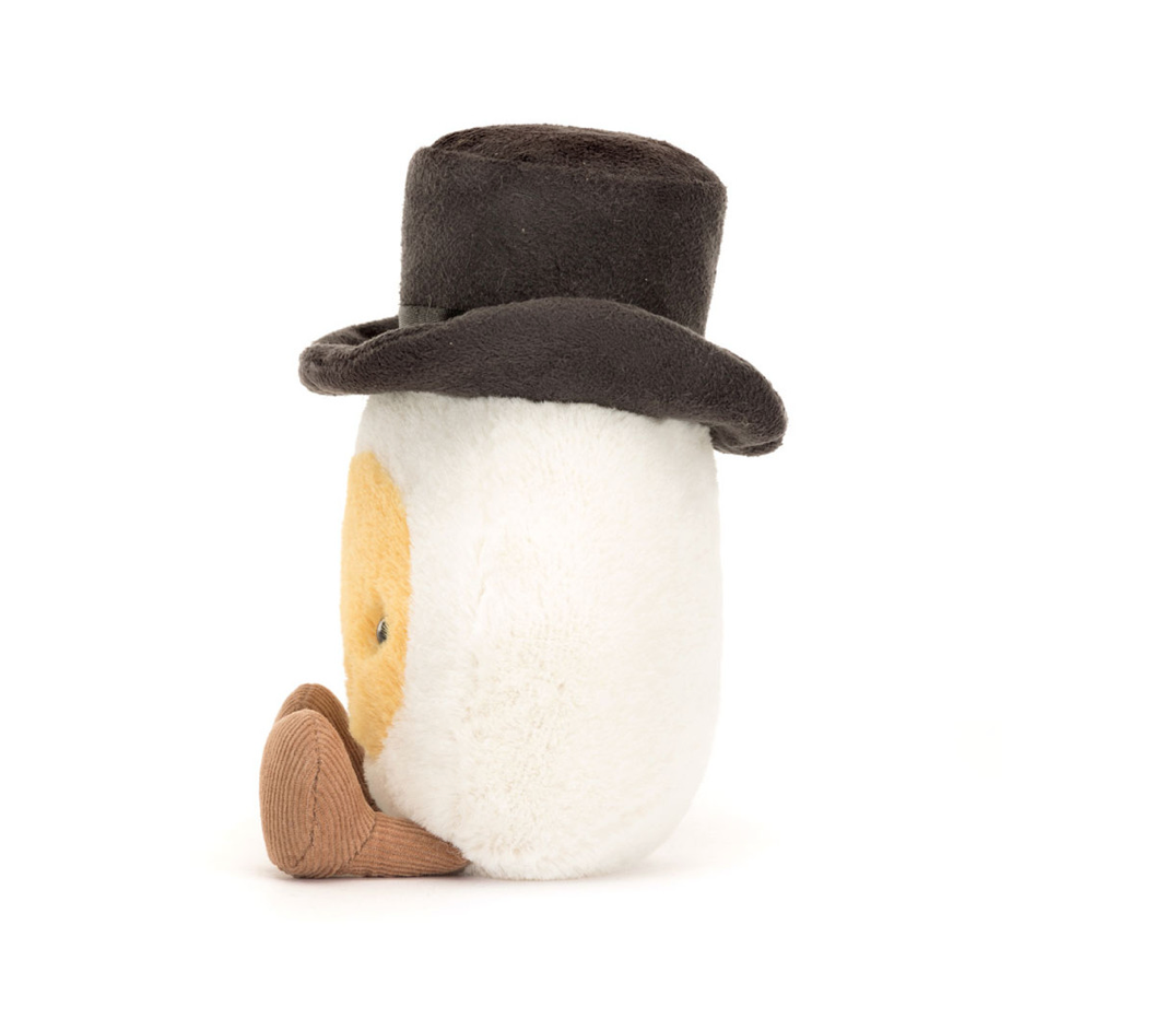 Jelly Cat | Peluche | Amuseables Boiled Egg Groom 🥚🎩