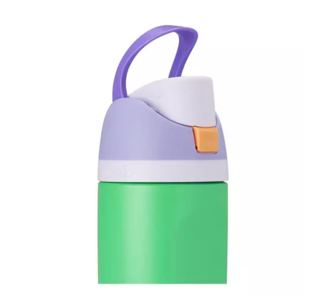 Sweat Pea 💚💜 | Owala Kids' FreeSip 473 ml | 16 oz