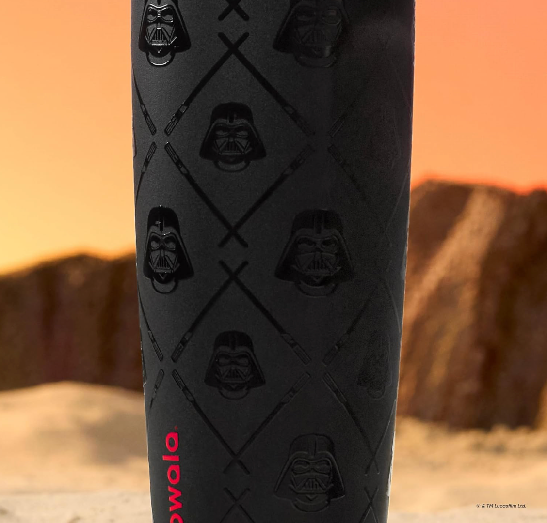 Darth Vader 🖤🗡️ | Owala Star Wars FreeSip Sway Insulated Stainless Steel Water | 30 oz