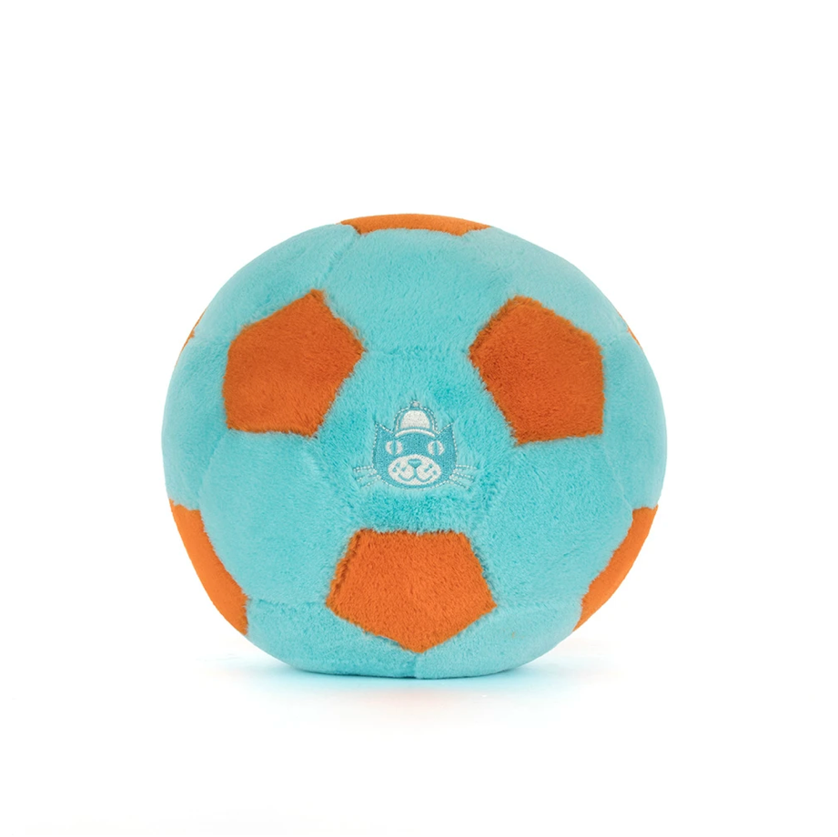 Jelly Cat | Peluche | Amuseables Jellycat Soccer Ball Large Plushie ⚽️