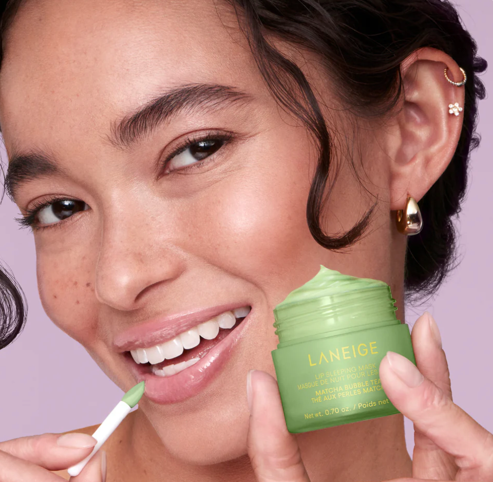 Lip Sleeping Mask | Mascarilla de labios - Matcha Bubble 🍵