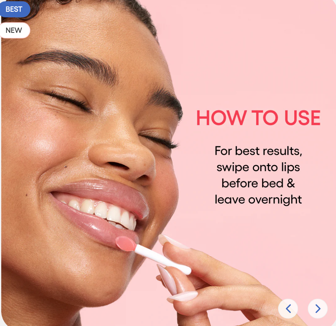 Lip Sleeping Mask | Mascarilla de labios - Blue Lemonade 🫐