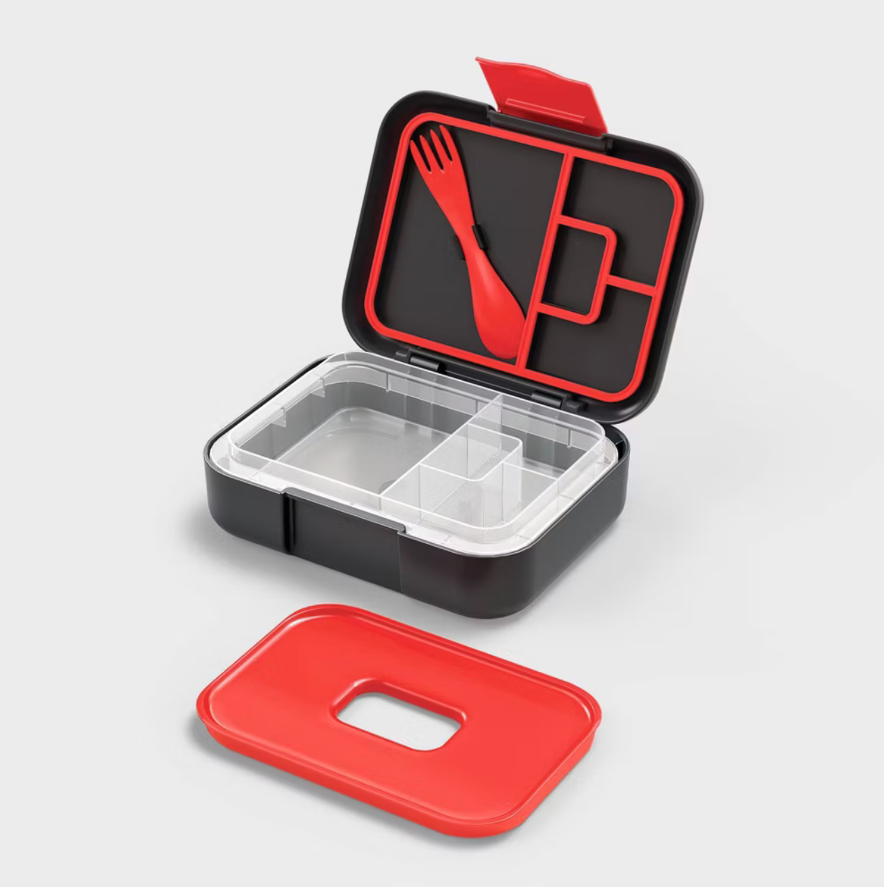 Deluxe Bento Box 4pc - Cat & Jack | Cars 🏁