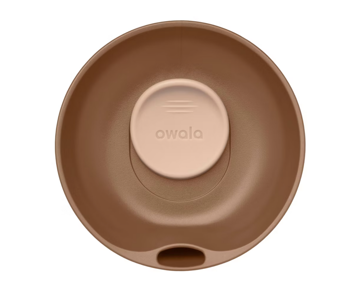 Plaid & Simple 🤎 | Owala SmoothSip Slider 355 ml | 12 oz